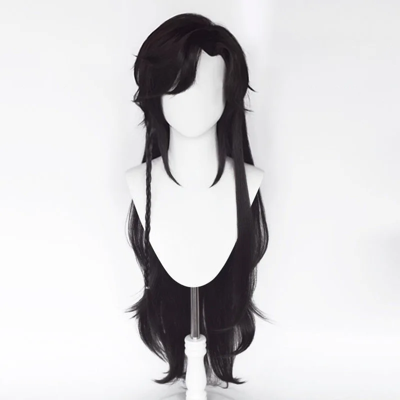 Heavenly Bestowal Of Blessings Xie Lian Huacheng Sanlang Cosplay Wig Young Huacheng Sword Three Cannon