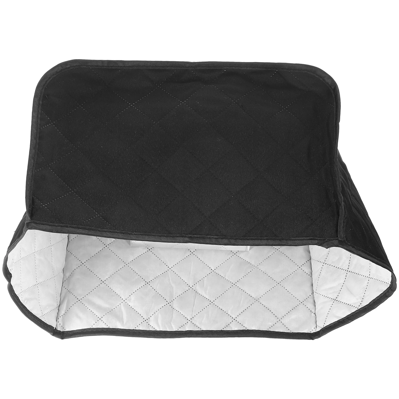 

Cover for Toaster 2 Slice Wide Slot Lightweight Anti-Scalding Bread Maker Protective Sleeve Wear-Resistant Household Kitchen