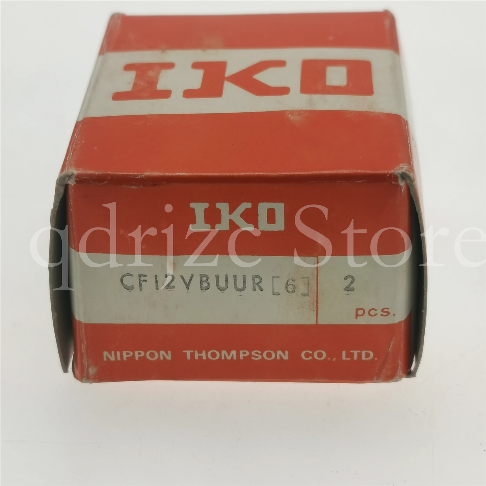 （2 pcs） full roller bolt roller bearing CF12VBUUR = KRV30-PP-SK MCF30SB KRV30LLH/3AS CM12UURHM