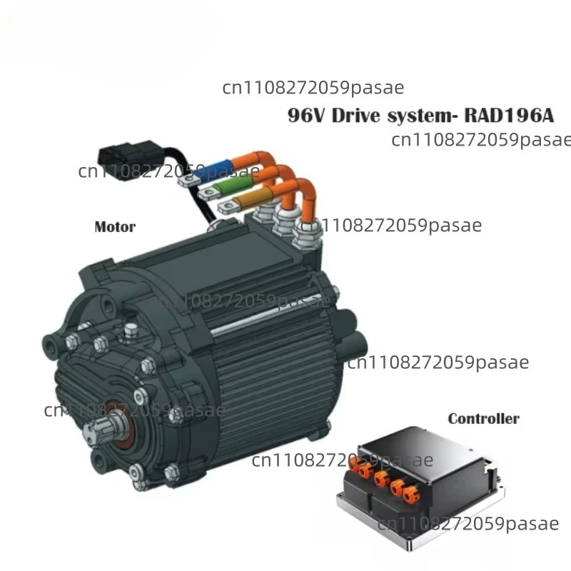 

96V Ev Conversion Kit 12000rpm High Speed Drive Motor and Reducer