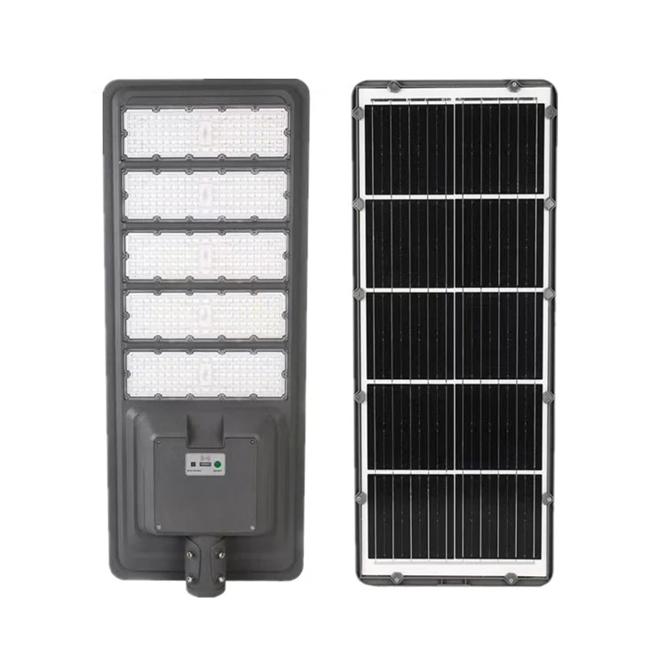 120w Integrated All In One Solar Street Led Lights Aluminum Housing Integrated Solar Street Light