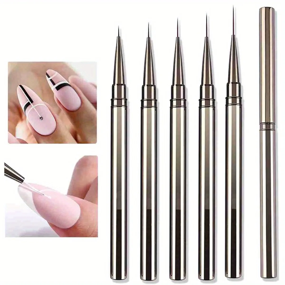 Nails Art Liner Bru…