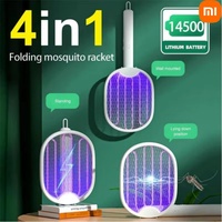 Xiaomi Mijia Foldable Electric Mosquito Killer Usb Fly Trap Mosquito Swatter Racket Insect Killer With Uv Light Bug Zapper 3500v