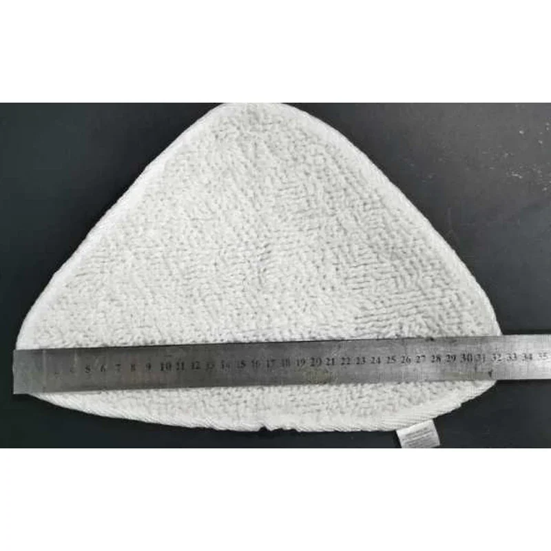 1pcs Quality Microfiber Steam Mop Pad,Steam Cleaner Parts Triangle Replacement Cloths For Vileda