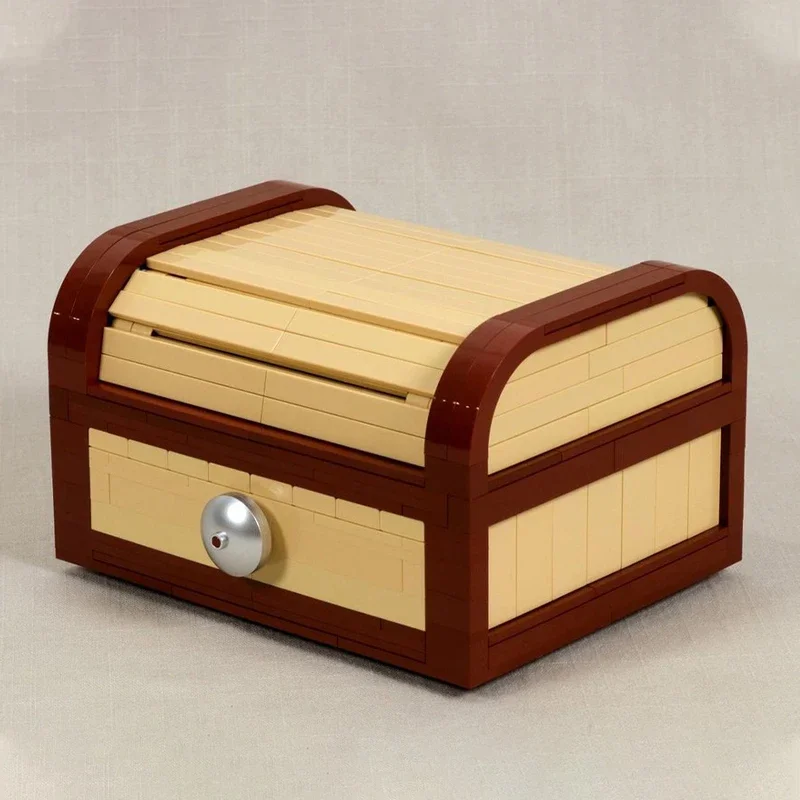 

552pcs MOC Tambour Box Building Blocks Christmas Gift Inspires Innovative Design DIY for Creative Adults