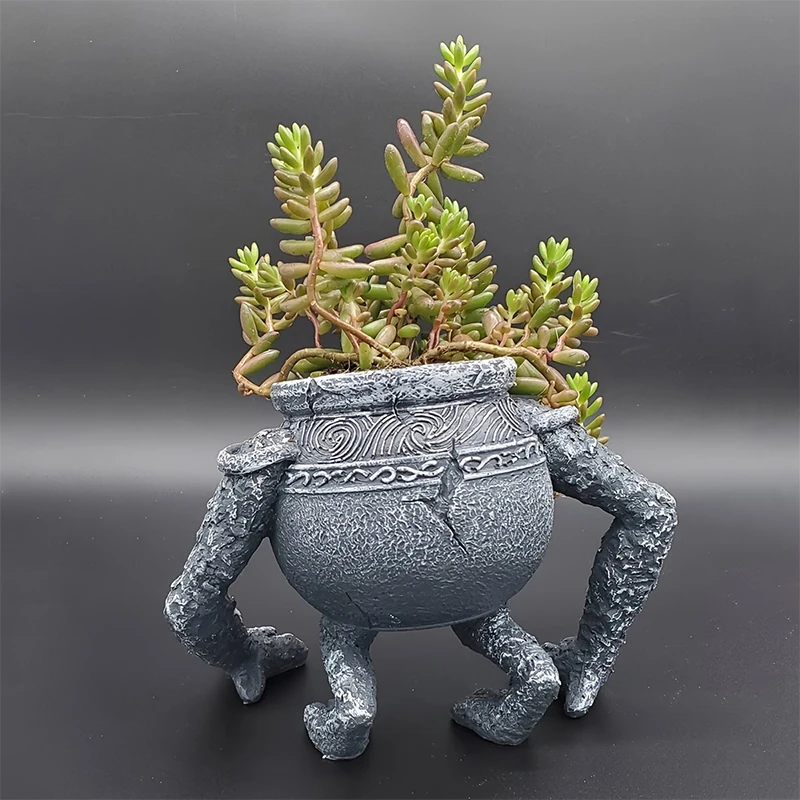 Poison King Ding Gardening Planting Patio Planter Decorative French Ring Perimeter Warrior Pot Alexander Jar