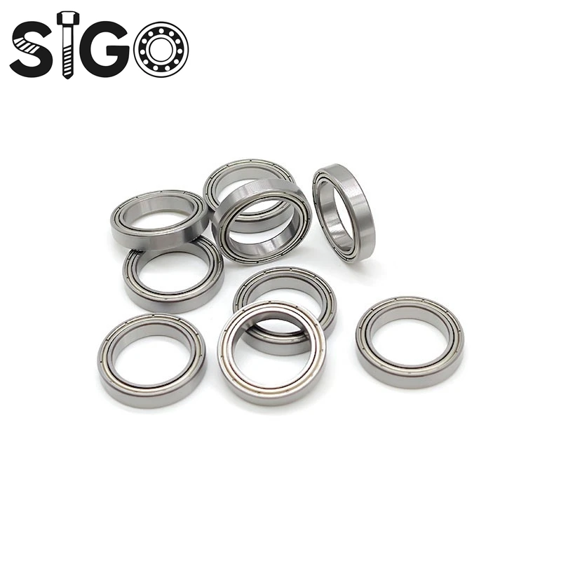 

10PCS 6702ZZ 15x21x4 Mm High Quality ABEC-7 Thin Section Deep Groove Ball Bearings 6702z 6702 ZZ
