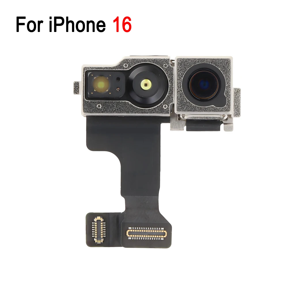 Repair Assistant Front Facing Camera For iPhone 16 / 16 Plus / 16 Pro / 16 Pro Max, Support Repair Assistant Testing & Face ID