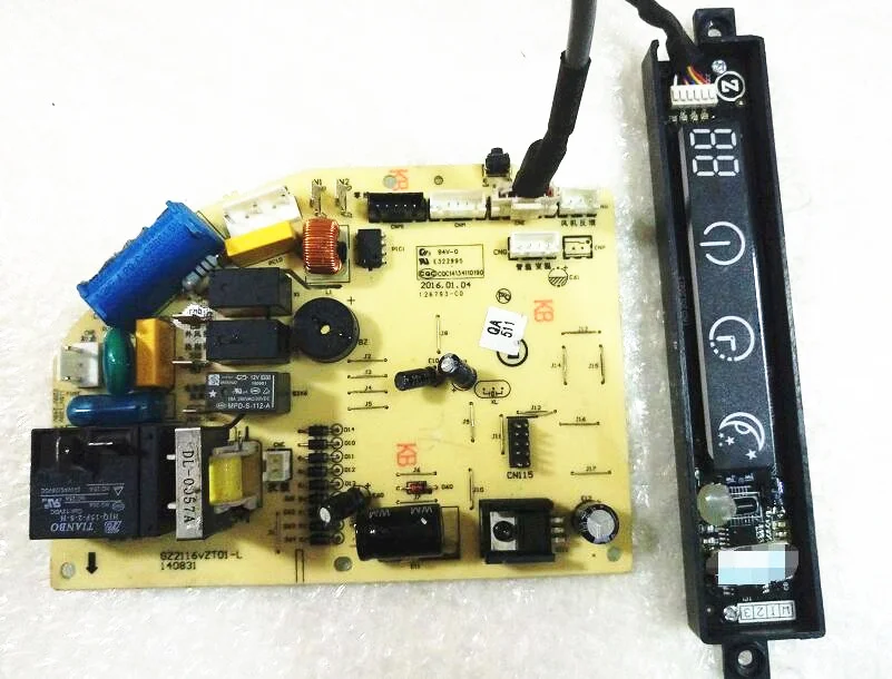 for air conditioner computer board circuit board DK-26A3-VT motherboard GZ2116vZT01-L receiving display board good working