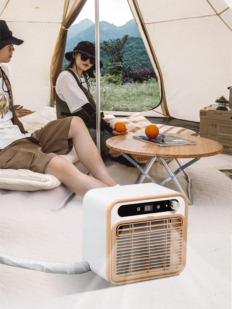 Split-Type Portable Air Conditioner, Installation-Free Car Air Conditioner, Energy-Efficient, Drain-Free Camping Air Conditioner