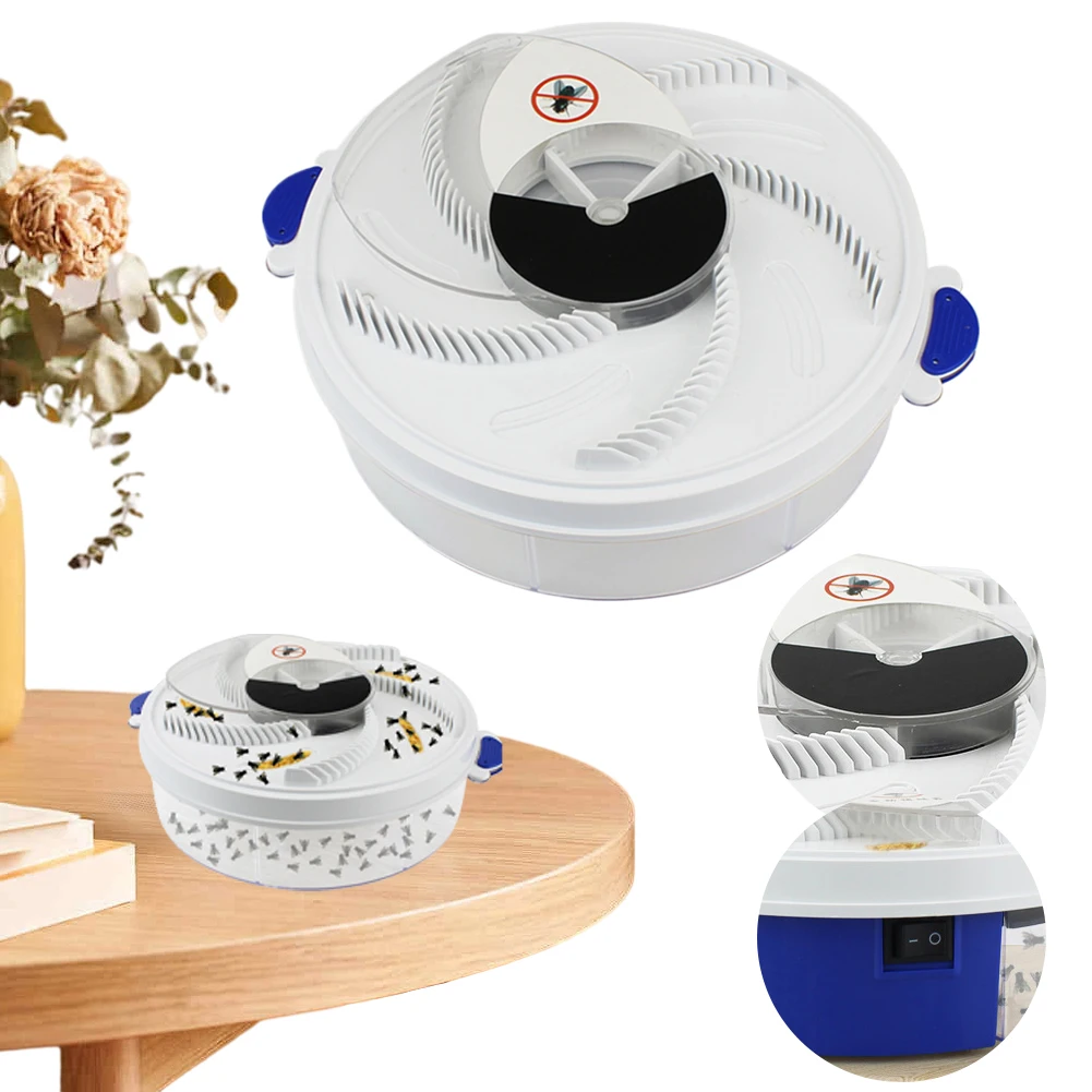 

Automatic Electric Flies Killer 1200mAh Insect Pest Catcher High Efficiency Mosquito Repellent for Indoor Outdoor