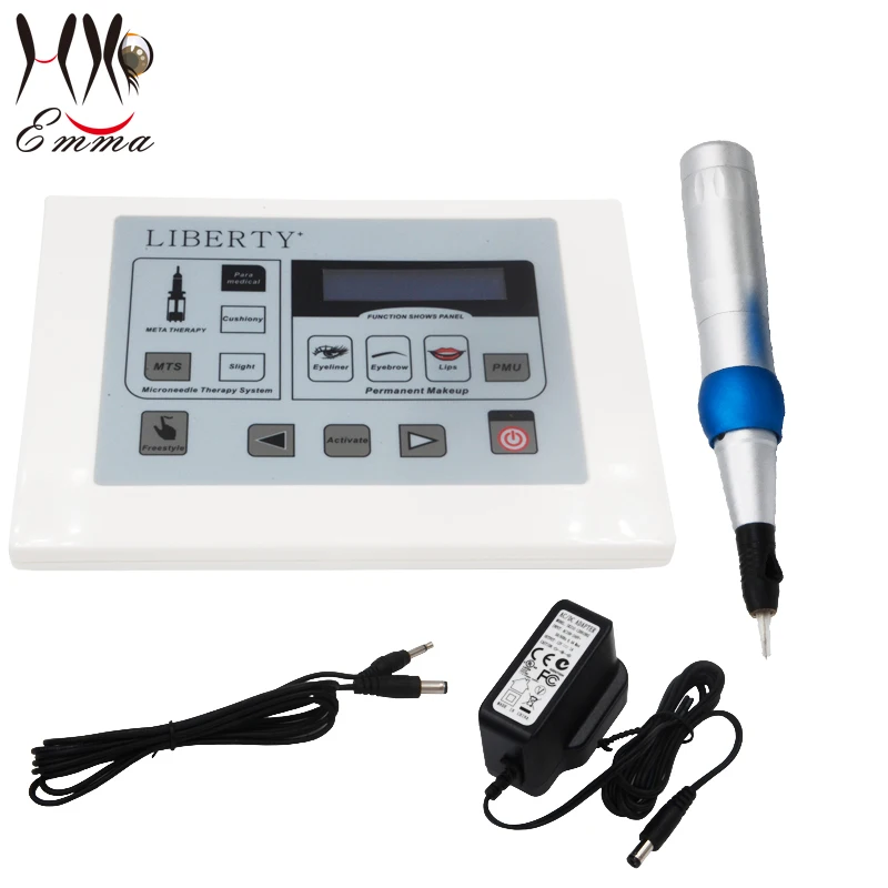 DMC LIBERTY intelligent digital micropigmentation device tattoo machine pen Simple kit