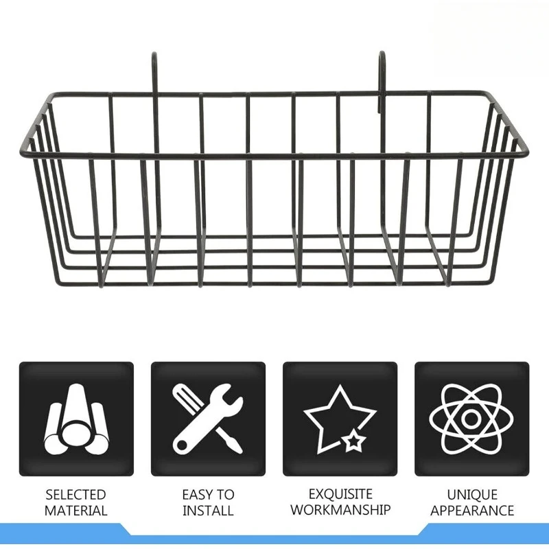 Fixed Rabbit Hay Feeder Basket for Cage - Chew-Proof Hanging Grass Rack Anti-Spill Holder Guinea Pig/Hamster Accessories