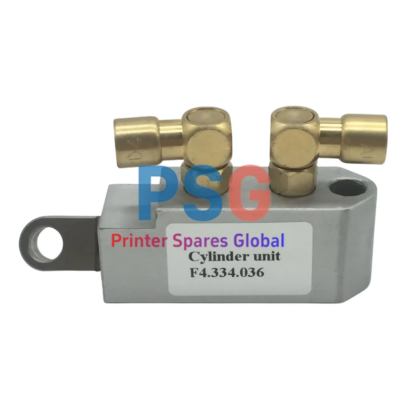F4.334.036&F4.334.036/03 Pneumatische Cilinder D10 H18 voor HDM SM102 XL106 PM74 machine