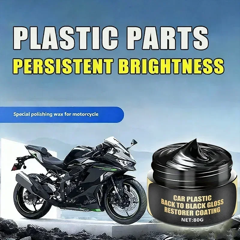 Motorcycle Plastic Repair Wax Scratch Cleaning Product Polishing Repair Coating Refurbishment