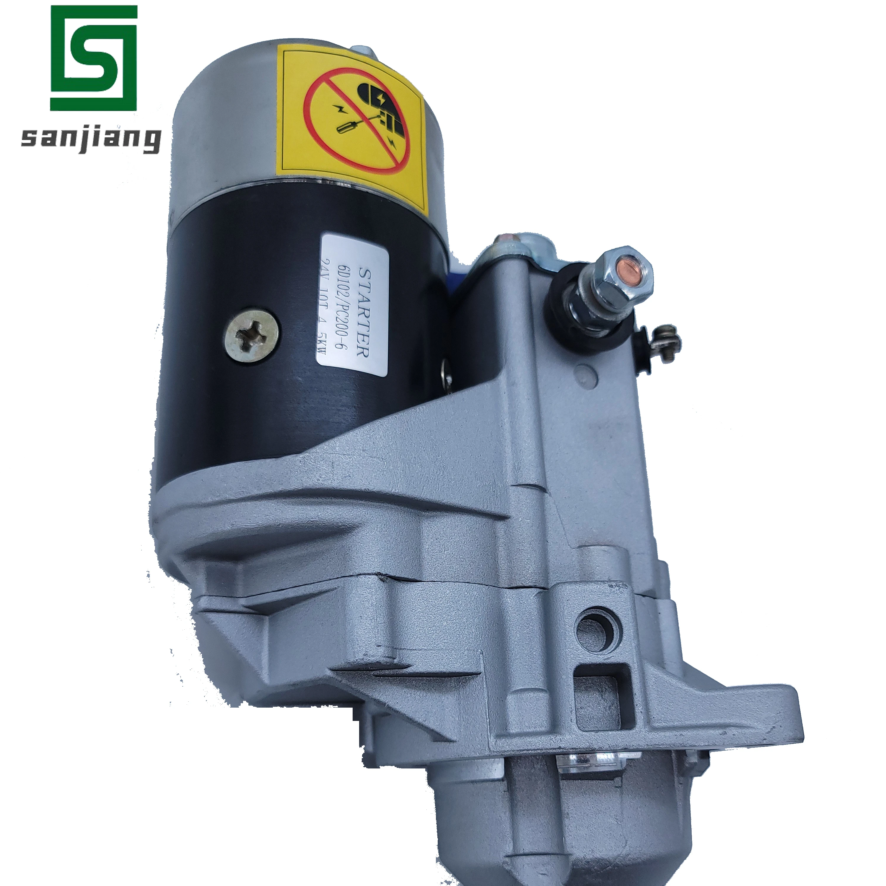 

Excavator Parts 6D102 PC200-6/7 24V 10T 4.5KW Starter Motor 22800-4992