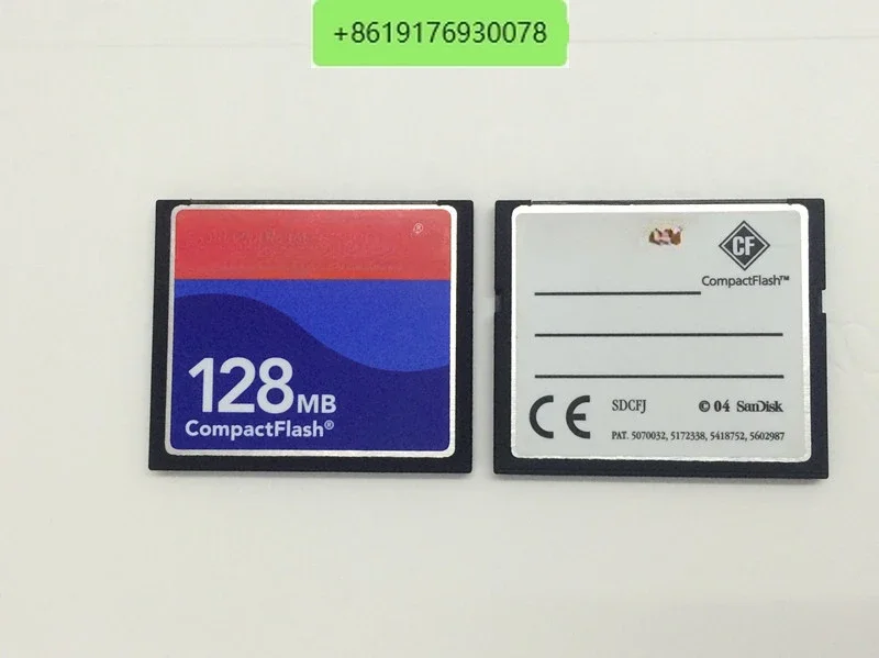 

CF card 128M industrial grade CF128MB numerical control machine tool memory card