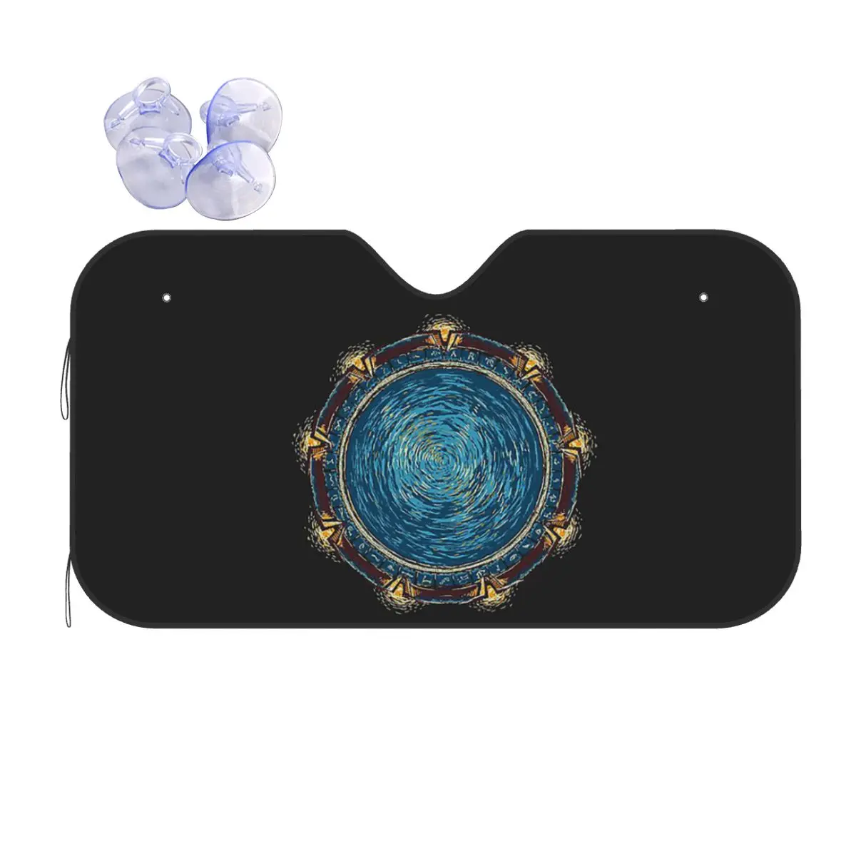 

Starry G Sunshade Windscreen Car Front Windshield Window Sun Visor Accessories Covers