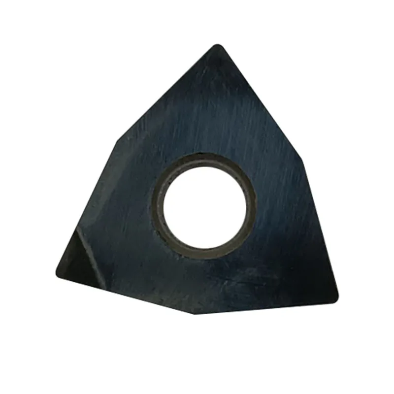 باستخدام الحاسب الآلي مخرطة تحول أدوات لتشطيب الألومنيوم ، إدراج الماس ، أداة القطع PCD ، VNMG160402 ، CNMG120402 ، TNMG160402 ، WNMG080402