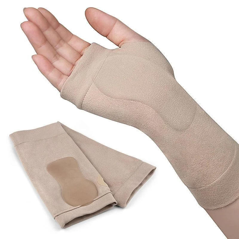 Compression Wrist Thumb Band Belt Carpal Tunnel Hands Wrist Support Brace Strap Sleeve Sport Tenosynovitis Arthritis Gloves