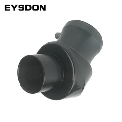 EYSDON Diagonal Adapter 1.25 Inch 45-Degree Zenith Prism for Astronomical Telescope Eyepiece