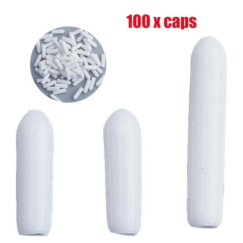 100pcs Dishwasher Rack Caps Tip Tine Cover Cap Flexible Round End Caps Protective Sleeves For Sharp Article To Prevent Collision