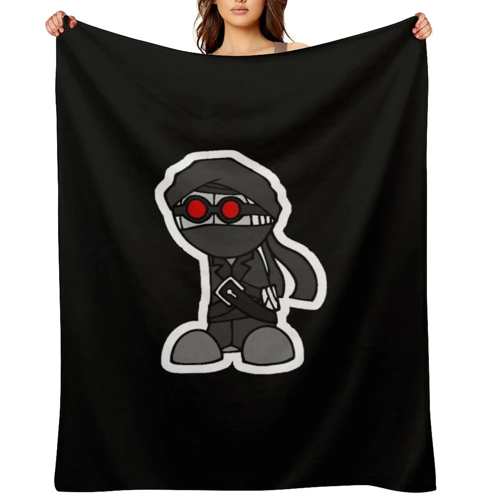Madness Combat Hank J. W Throw Blanket Luxury Brand Weighted Quilt Designers Blankets