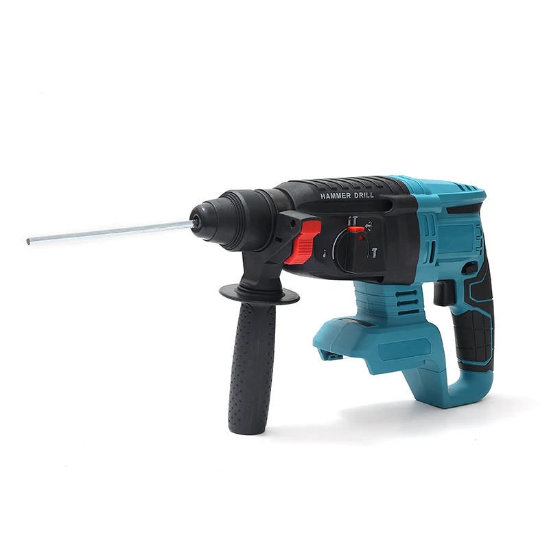 

1380W Cordless Electric Drill Brushless Electric Hammer Multifunctional Rotary Electric Pick Rechargeable For Makita Battery