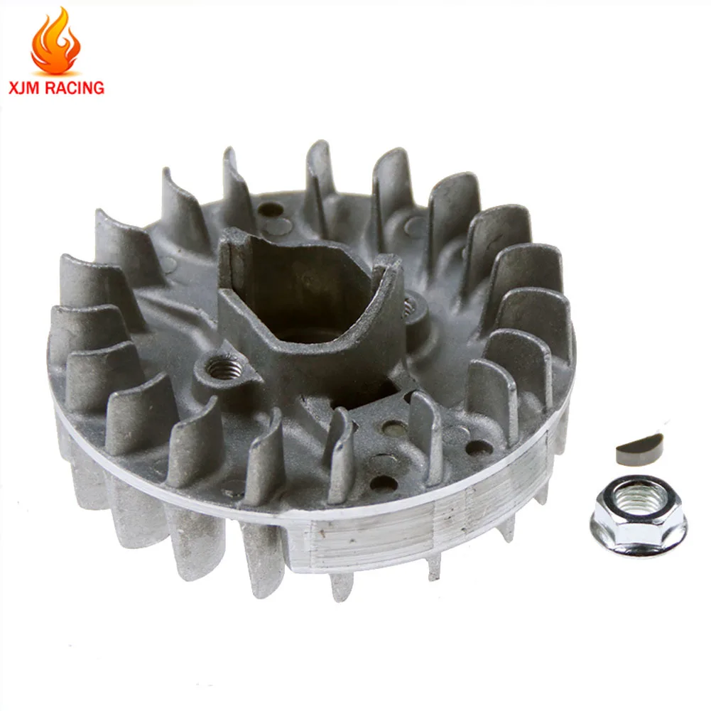 CNC Alloy Roto Start Pull Starter or Flywheel Kit Fit Zenoah CY Gas Engine for 1/5 HPI Rovan Km Baja 5b 5t 5sc Losi Rc Car Parts