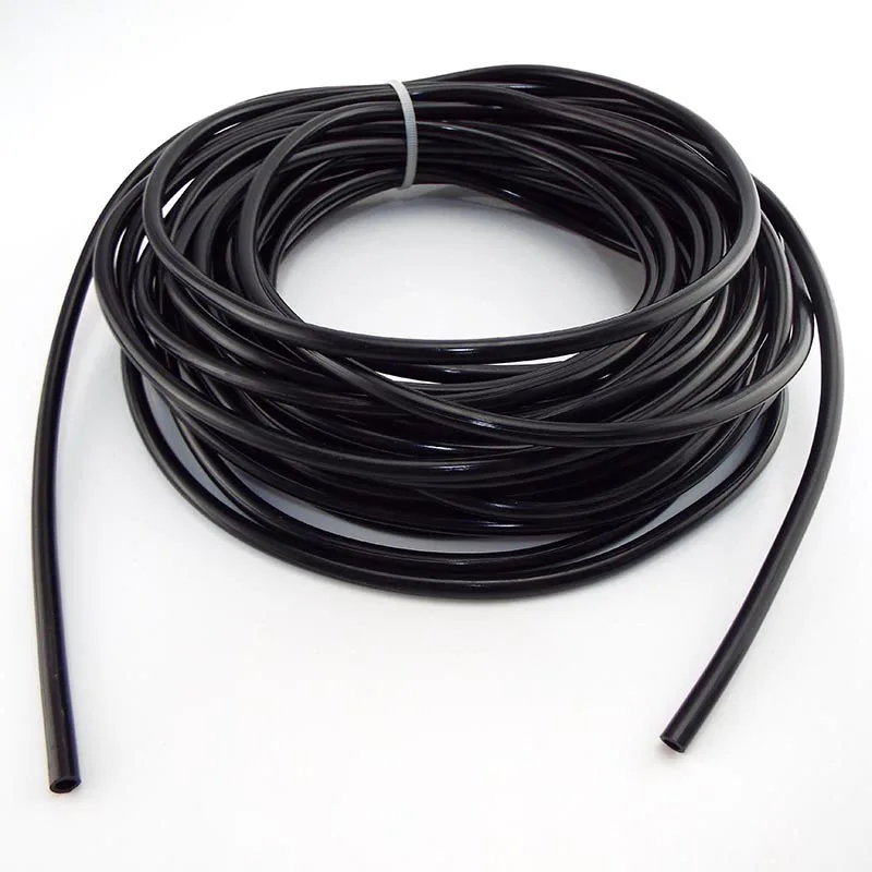 5/m/10m/20m Watering Hose 4/7 mm Tube Garden Drip Pipe PVC 47 Hose water Irrigation System Watering Systems veg tool Greenhouses