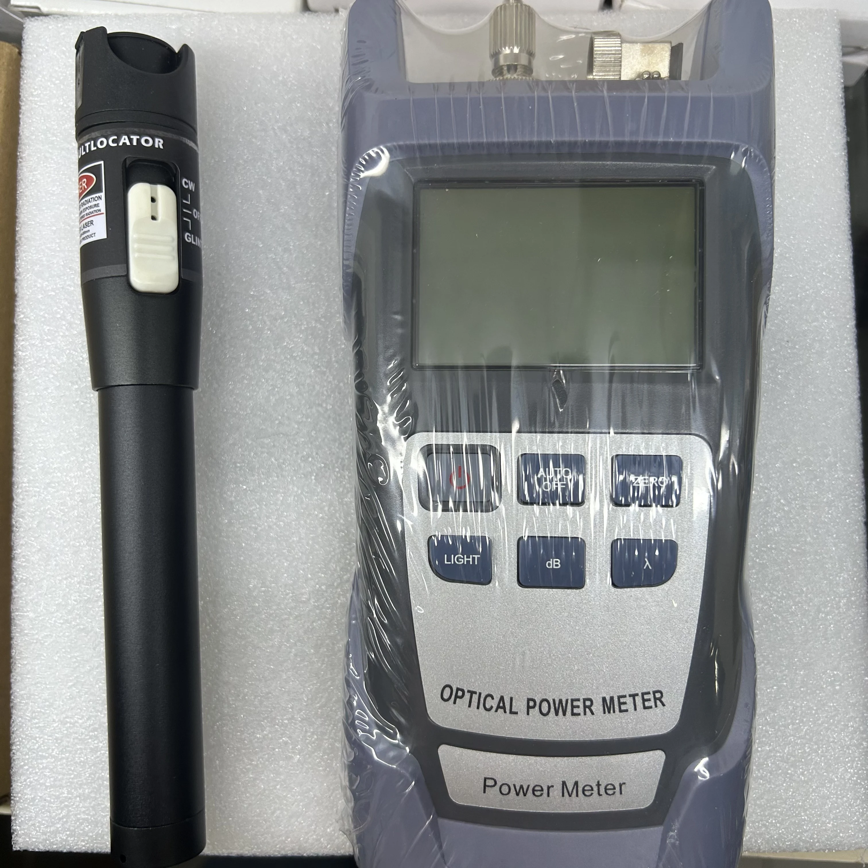 Ordinary Optical Power TL -70dBm+ Red Light Pen 50mw Laser Pointer Meter Communication Equipment Phones Telecommunicat