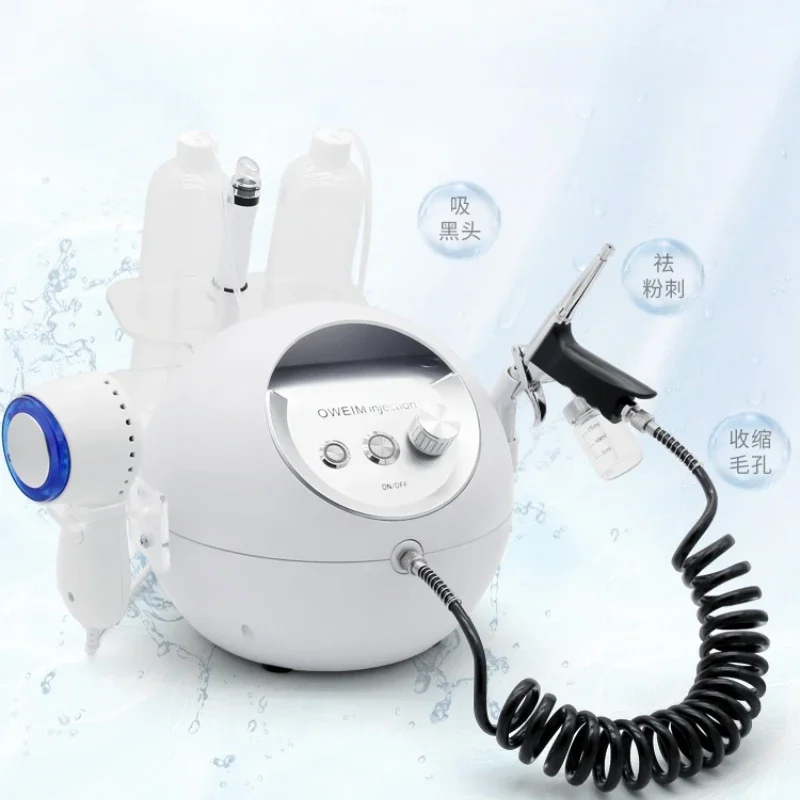 Water Oxygen Meter Household Oxygen Injection  Beauty Salon Nano Spray Gun Portable Handheld