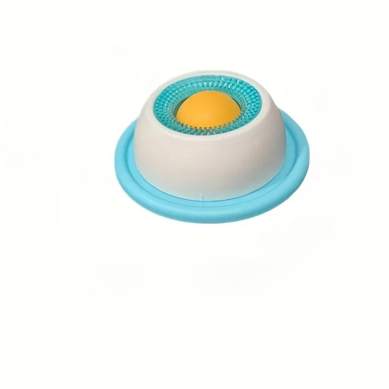 Haustier-Leckmatte Joghurt-Leckplatte Slow Feeder für Hunde & Katzen - Interaktive Snackschale, Fördert die Zahngesundheit, Haustier-Leckmatte