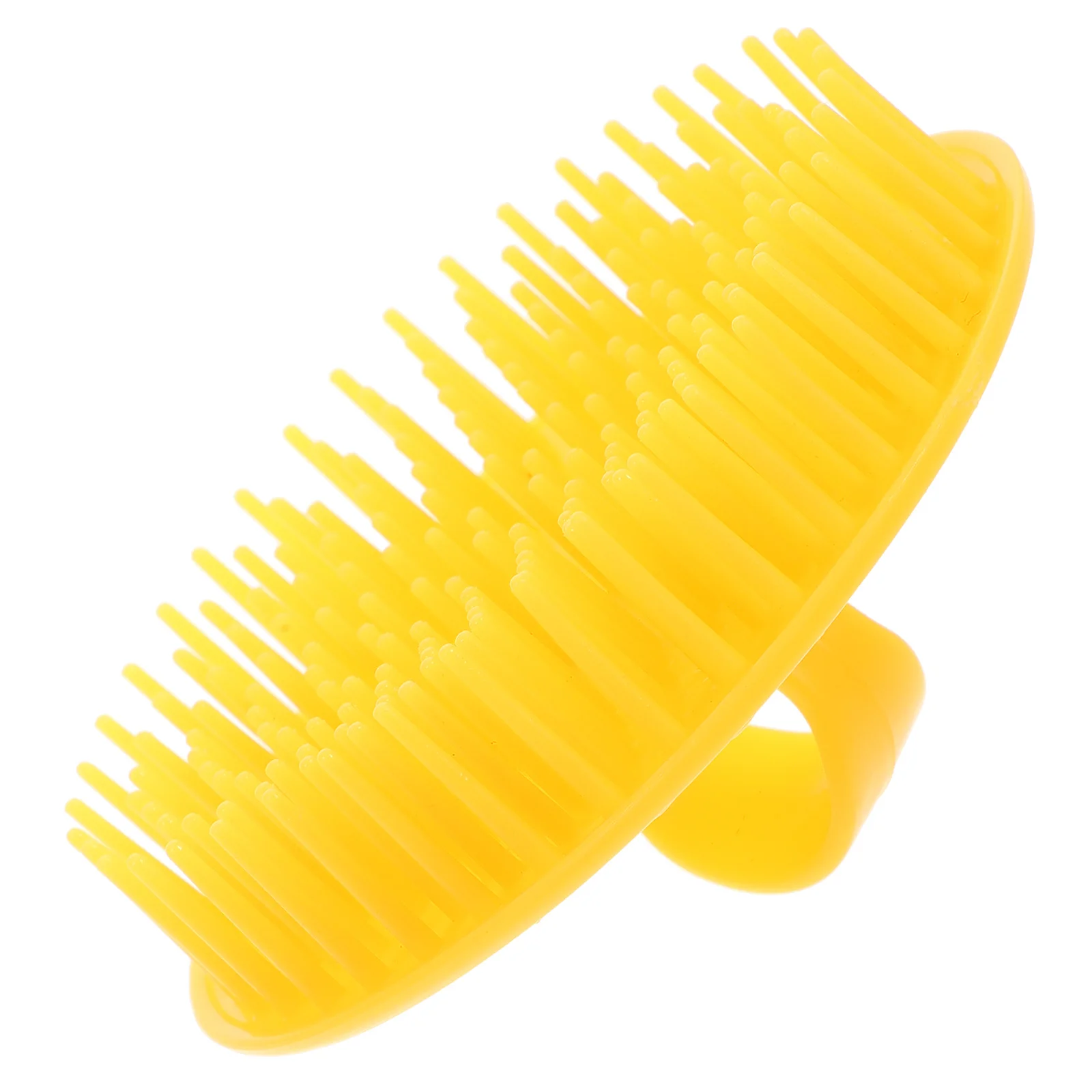 

1pc Silicone Massage Brush Body Massager Mini Slimming Tool Portable For Arms Thighs Legs Hips Belly With Cellulite Cream