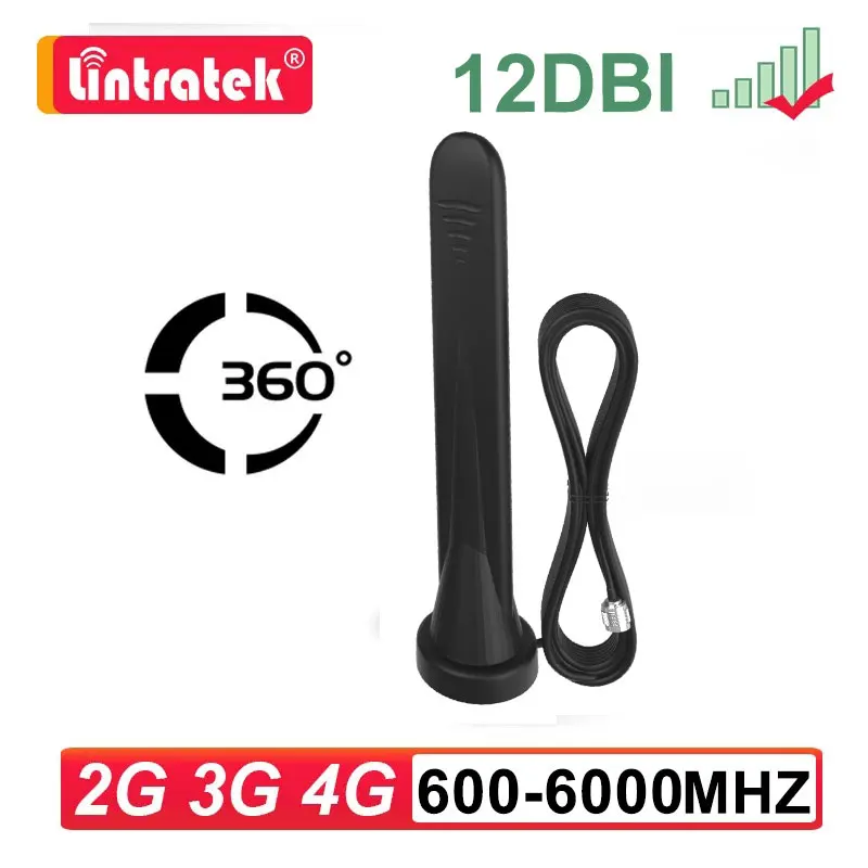 Antena 700-2700MHz para Melhorar o Sinal de Celular em Áreas com Cobertura Fraca