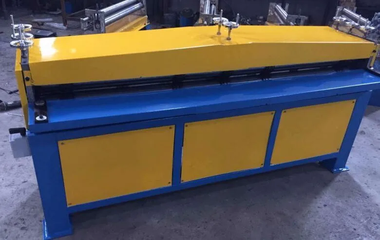 Good Quality Sheet Metal Duct Grooving Beading Roller Machines Manufacturer