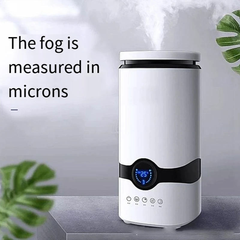 Humidifier Bedroom Small Humidifier Desktop Home Desktop Silent Office Aromatherapy Machine B EU Plug-A21R