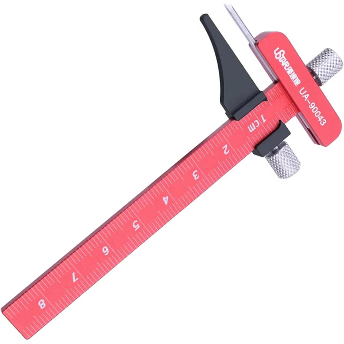 SSR -90043 알루미늄 합금 조각 금속 자 조립 모델 제작 도구 취미 DIY