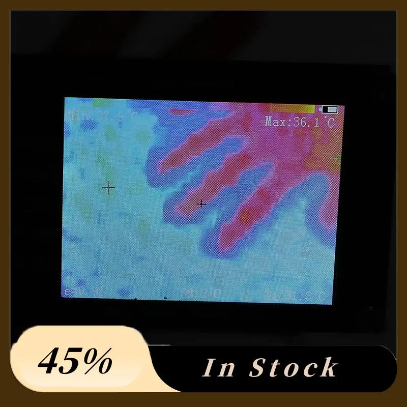 

2025 Trend1 PCS Thermal Imager, 2.8Inch Thermal Imager Infrared Camera, 320X240 ‑40℃ To +300℃ Built In SPI Flash Chip