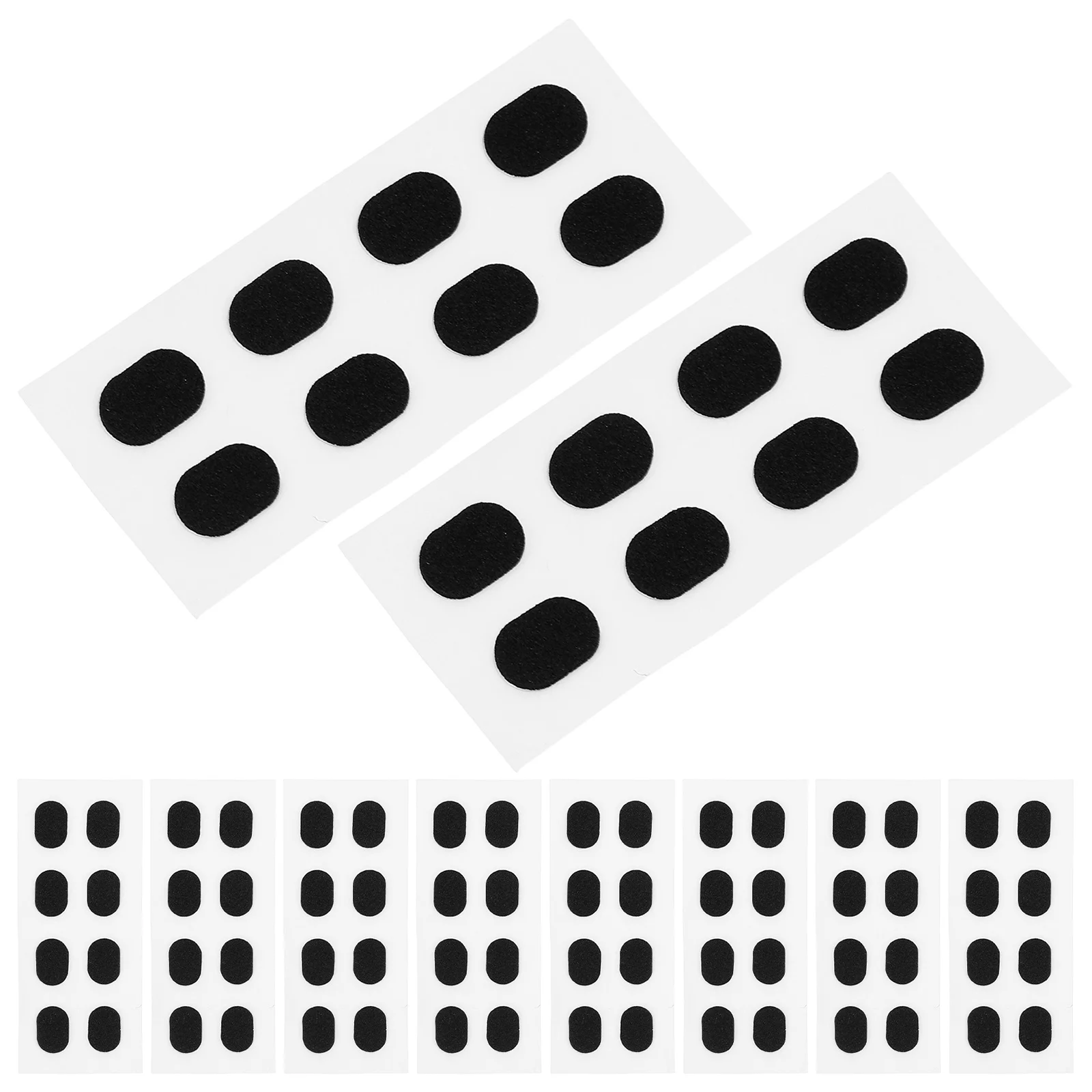 

80Pcs Eyeglasses Nose Pads Premium Quality Non-Slip Comfort Fit Universal Size Safe for Daily Use Glasses Accessories for Men