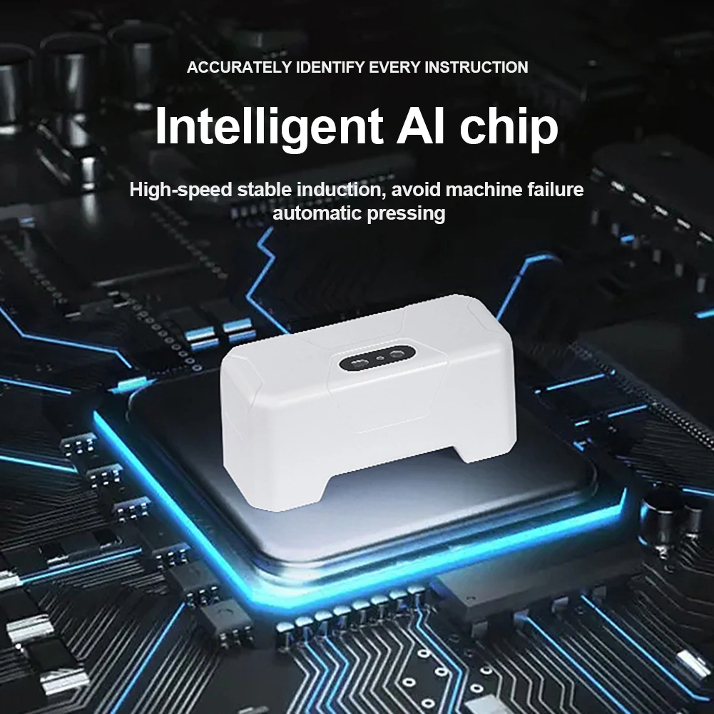 Non-Contact Smart Toilets Flush Sensor Button Infrared Induction Toilets Sensor Flushers IPX5 Waterproof for Home Hotel