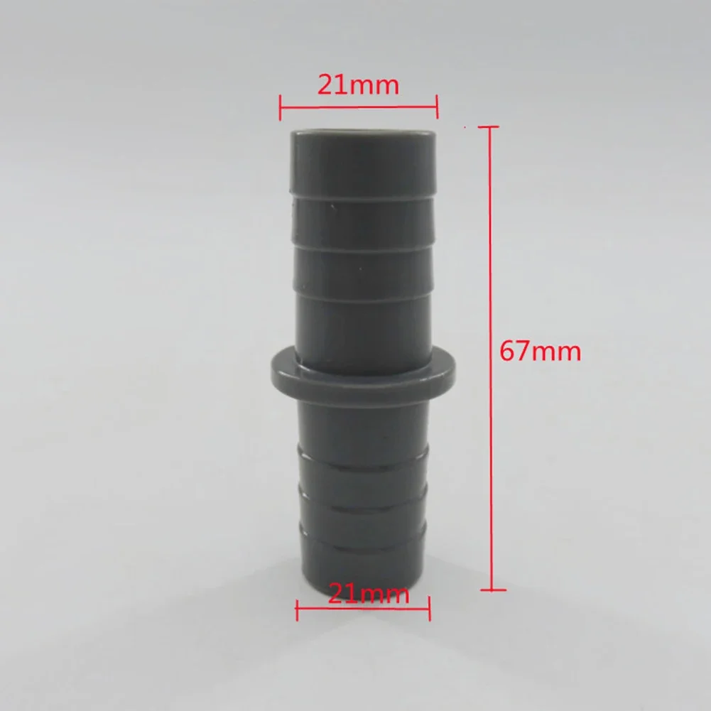 21mm Washing Machine Drain Hose Adapter With Extension Capability And Leak Proof Design For Home Laundry Systems