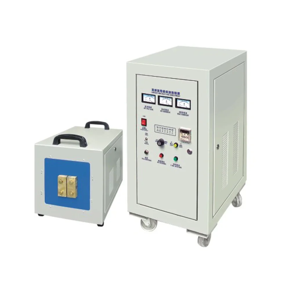 JINLAI Supero Frequency Bar End Heating Induction Forging hine