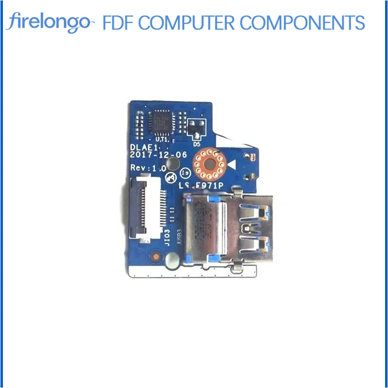 

Original for Lenovo E41-20 E41-10 E41-15 E41-25 E41-35 USB Sub Board LS-F971P Replacement Part
