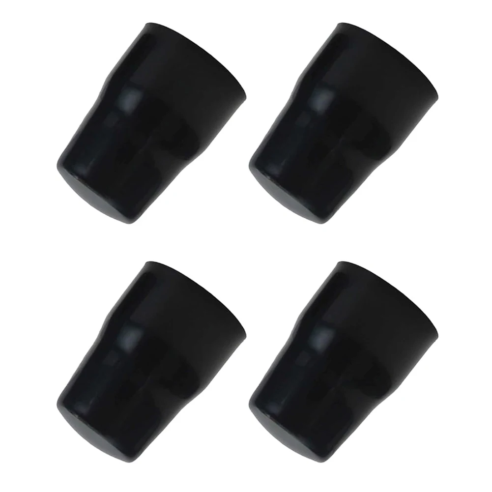 

4-10pc Radiator Valve Cap Radiator Valve Cap Easy Push-Fit Replacement Valve Cover Black Secure And Reliable Connection Home