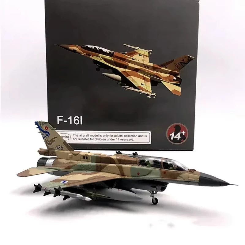 

Литой под давлением металлический сплав, масштаб 1:72, F-16 F16, модель истребителя Sufa, литой под давлением сплав, модель самолета, коллекция, памятная коллекция