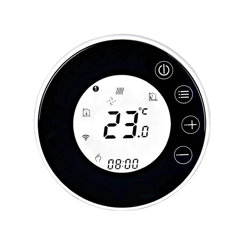 For Tuya Compatible Wifi Thermostat Providing Advanced Programming Options to Optimize Energy Usage Efficiently