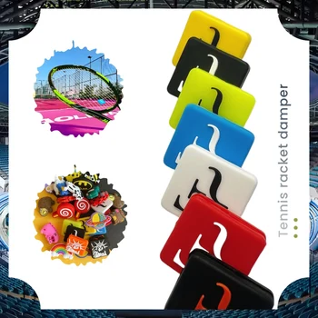Amortiguador de raqueta de tenis RF Federer F Letter Amortiguador de raqueta de tenis
