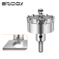 5/6Pcs Tungsten Carbide Hole Saw 22-65MM Stainless Steel/Metal Hole Opener Expandable Drill Bit Set