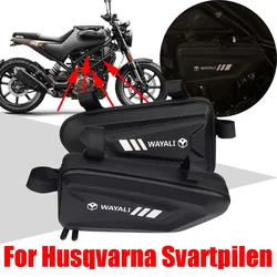 For Husqvarna Svartpilen 125 200 250 401 701 Motorcycle Accessories Side Bag Tool Bags Waterproof Saddlebag Frame Storage Bag